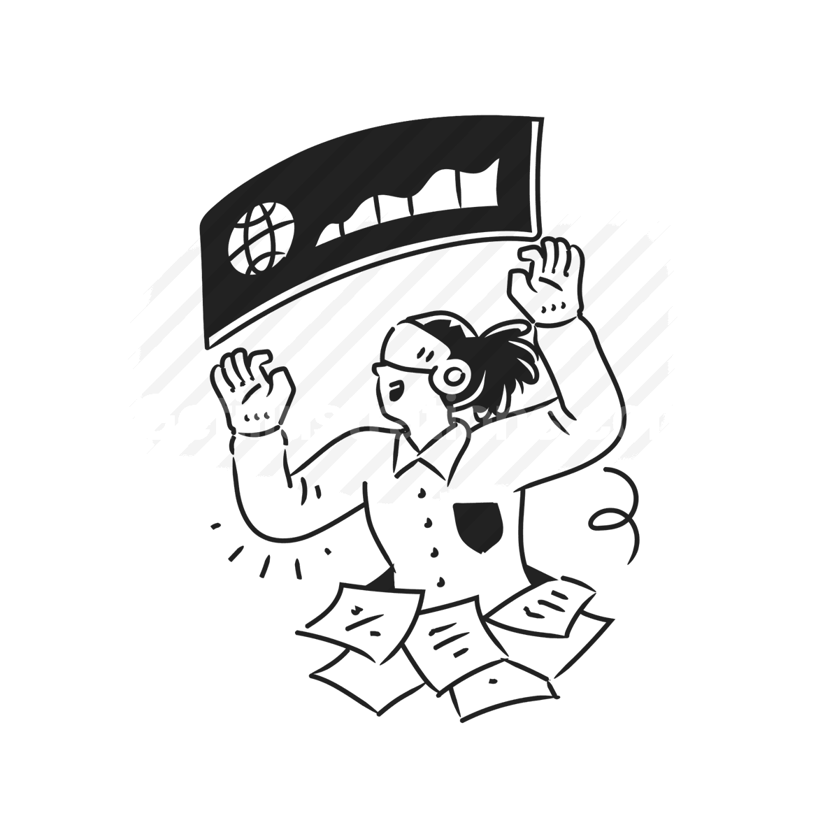 Data and Analytics illustration preview image